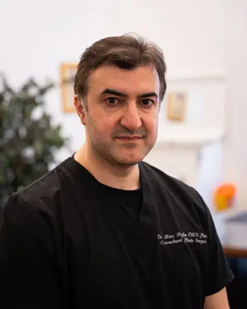 Mr Riaz Agha Consultant Plastic Surgeon Botonics Plastic Surgery Group