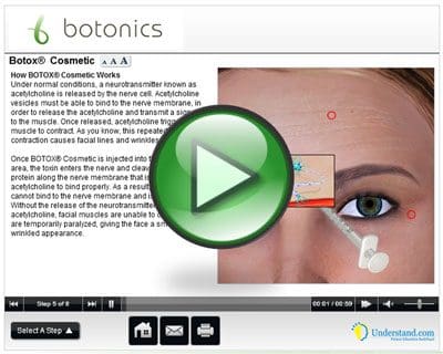 Botox | Wrinkle Relaxation Injections Animation